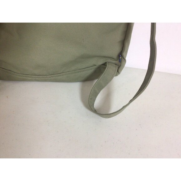 Fjallraven G-1000 Tote Bag Green Canvas Convertible Backpack - Picture 4 of 9